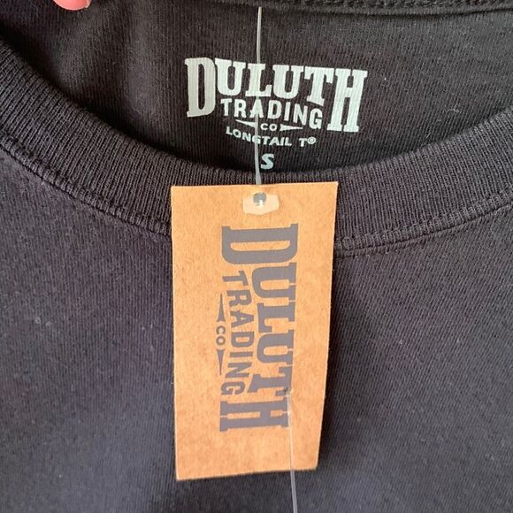 NWT Duluth Men's Longtail T Center Underwear Advancement Logo T-Shirt Size Small - Picture 5 of 5